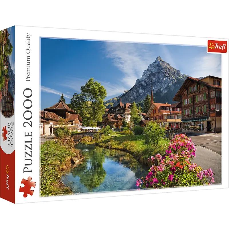 Puzzle 2000 Alpy latem