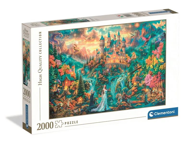 Puzzle 2000 HQ Legends of the Hidden Realm