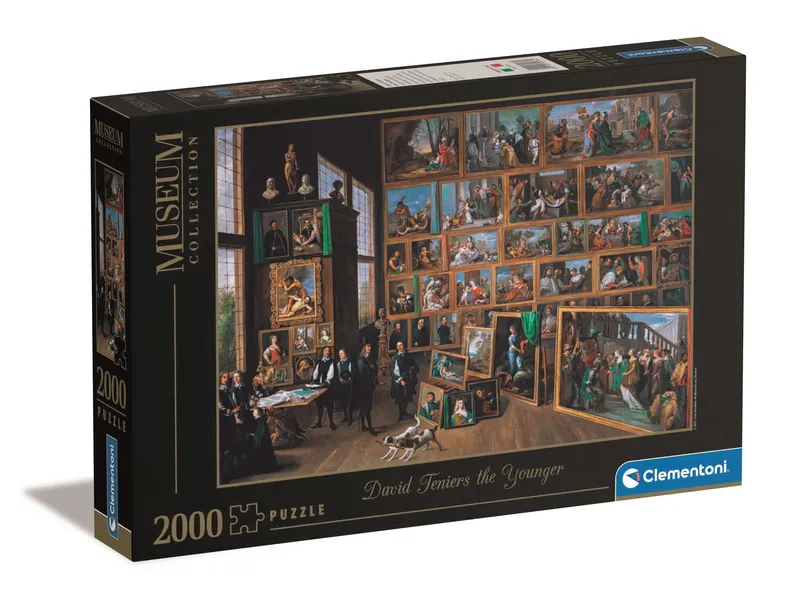 Puzzle 2000 museum Teniers Archduke Leopold Wilhelm