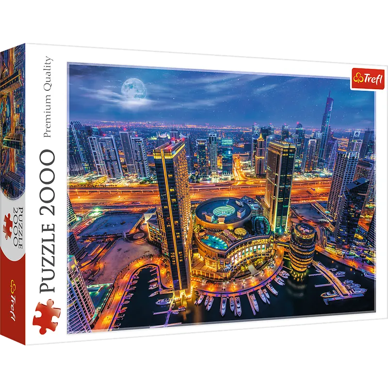 Puzzle 2000 Światła Dubaju