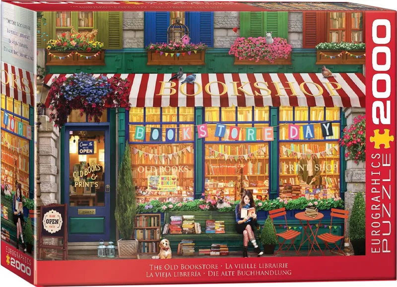 Puzzle 2000 elementów Stara Księgarnia Eurographics