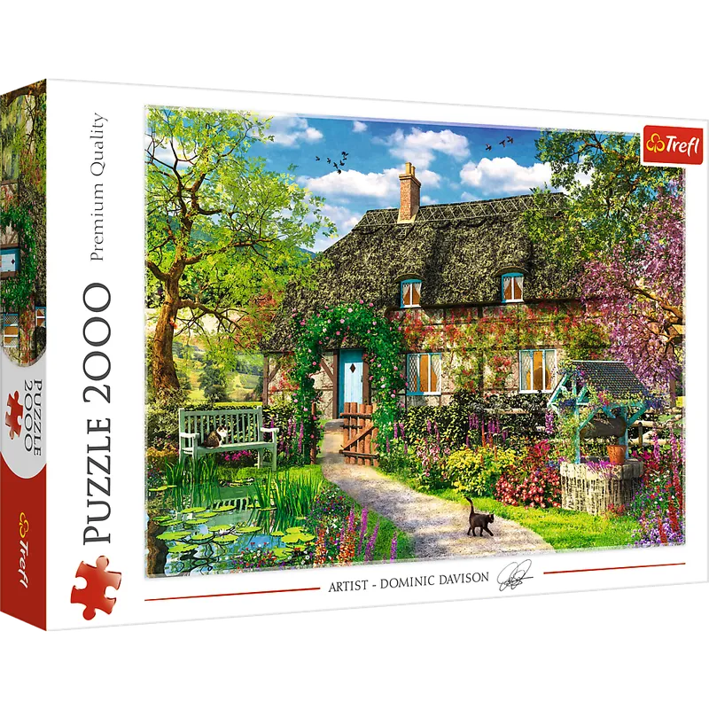 Puzzle 2000 Wiejska chatka