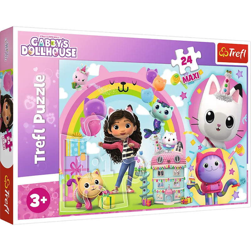 Puzzle 24 maxi Wesoła Gabi 14353