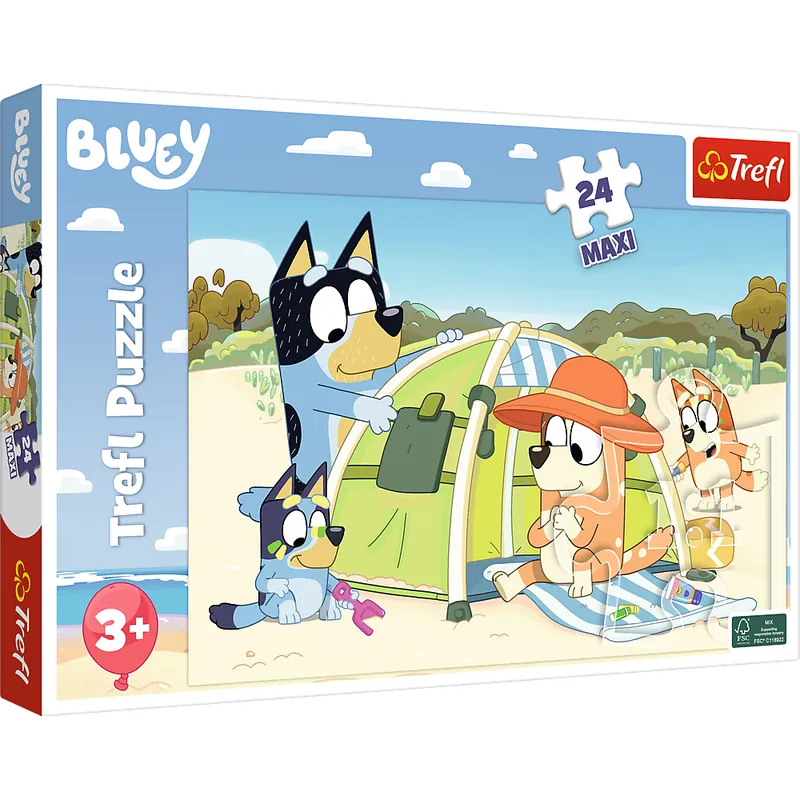 Puzzle 24 Maxi Wspaniały dzień Bluey