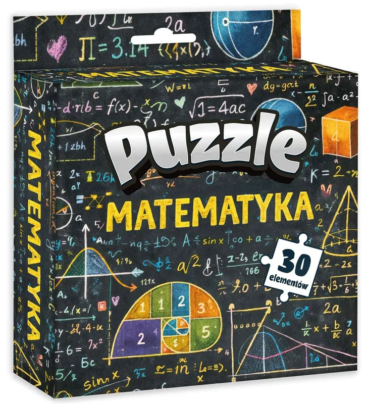 Puzzle 30 elementów Matematyka dla dzieci Kangur