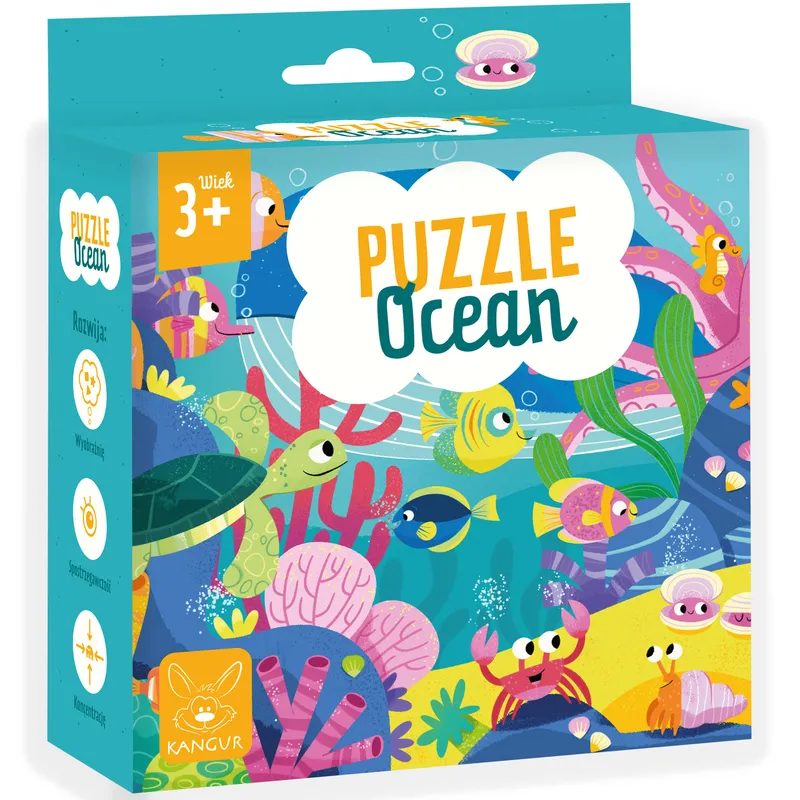 Puzzle 30 el. Ocean - Kangur