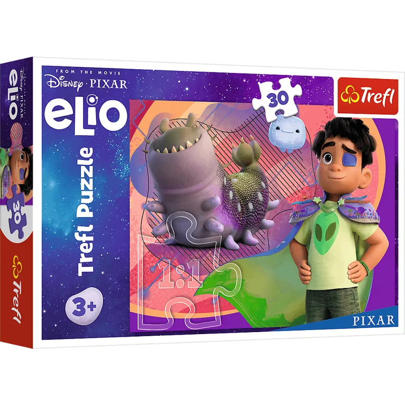 Puzzle 30 Poznaj Elio Trefl