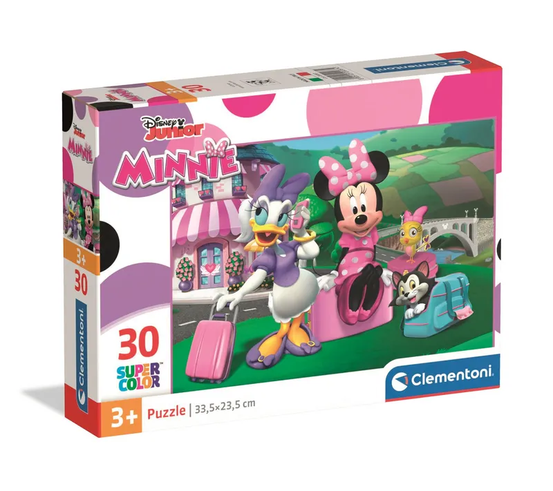 Puzzle 30 el. Minnie Super Kolor - Clementoni
