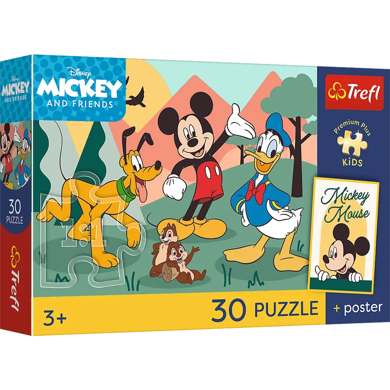 Puzzle 30 Trefl Premium Plus Kids Bajkowe chwile