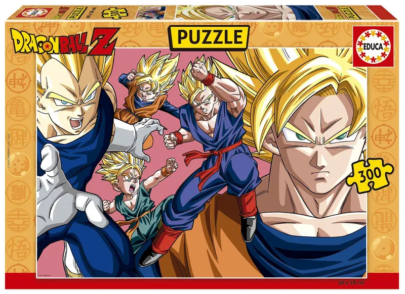 Puzzle 300 Dragon Ball Z Educa