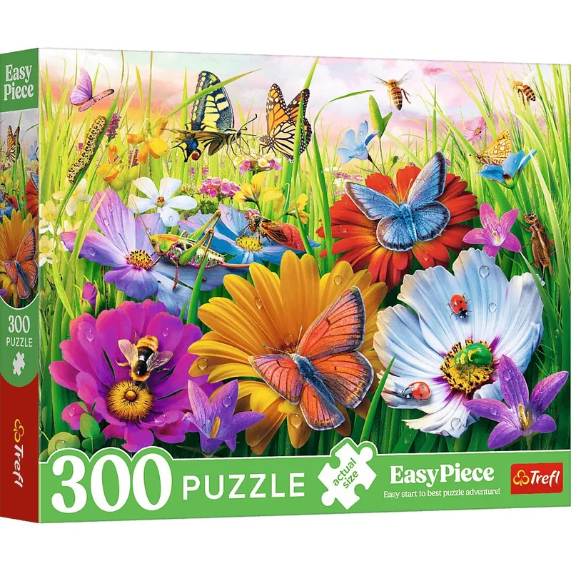 Puzzle 300 EasyPiece Owady na łące