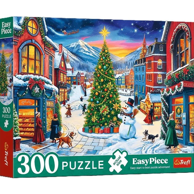 PUZZLE 300 Świąteczne miasteczko