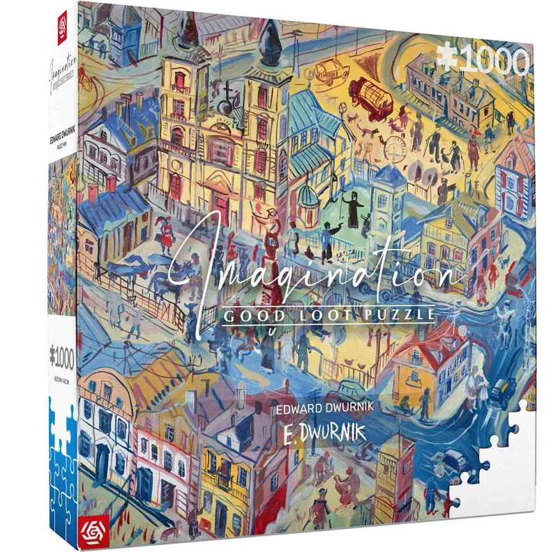 Puzzle 1000 Imagination Edward Dwurnik Radzymin