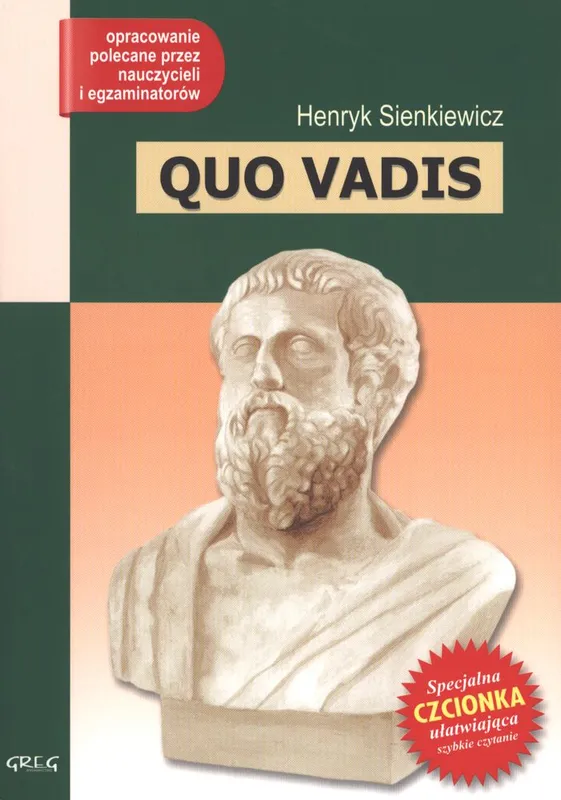 Quo Vadis. Lektura z opracowaniem