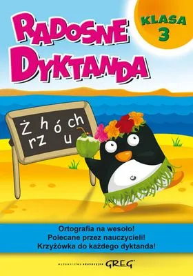 Radosne dyktanda. Klasa 3, wyd. 2