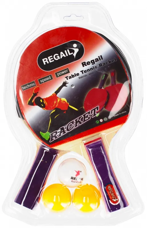 Rakietki do ping-ponga, MEGA CREATIVE, zestaw dla dzieci