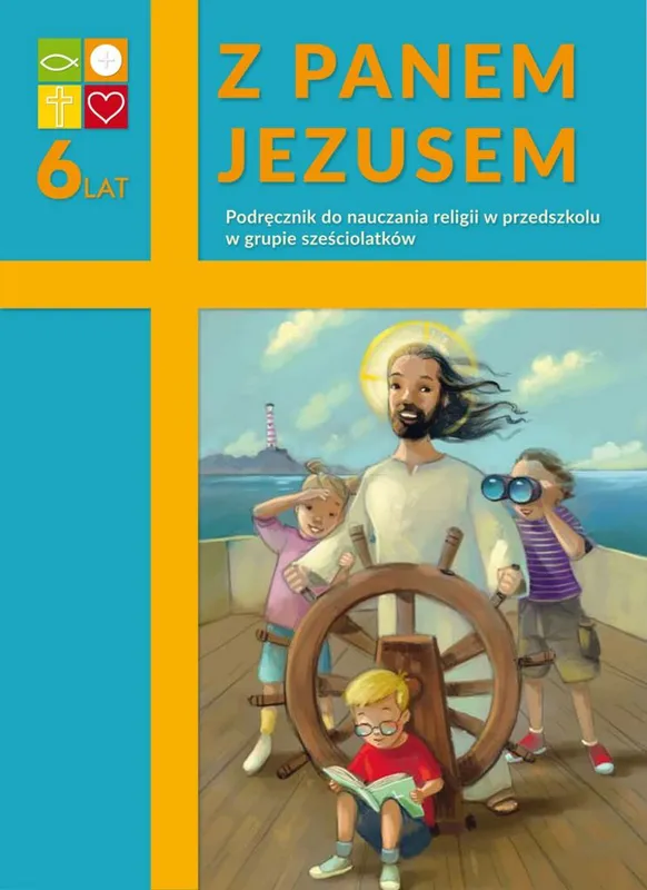 Religia z Panem Jezusem: podręcznik dla przedszkola
