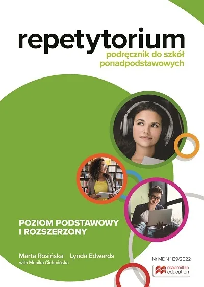 Repetytorium do matury, poziom podstawowy i rozszerzony, Macmillan