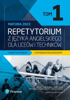 Repetytorium z angielskiego dla liceów i techników, t.1
