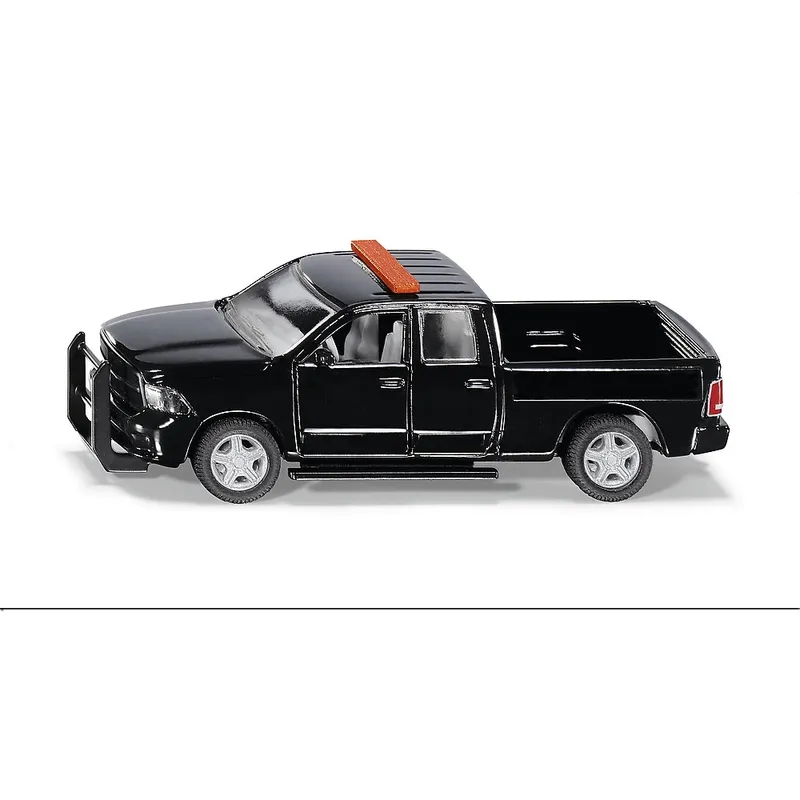 Samochód policyjny Dodge RAM SIKU S2309