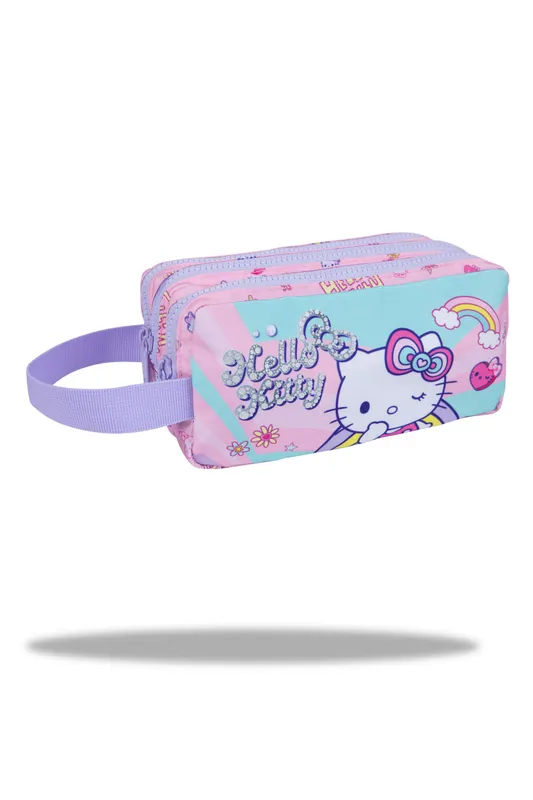 Saszetka Hello Kitty Primus Pink, PATIO, 3 przegrody