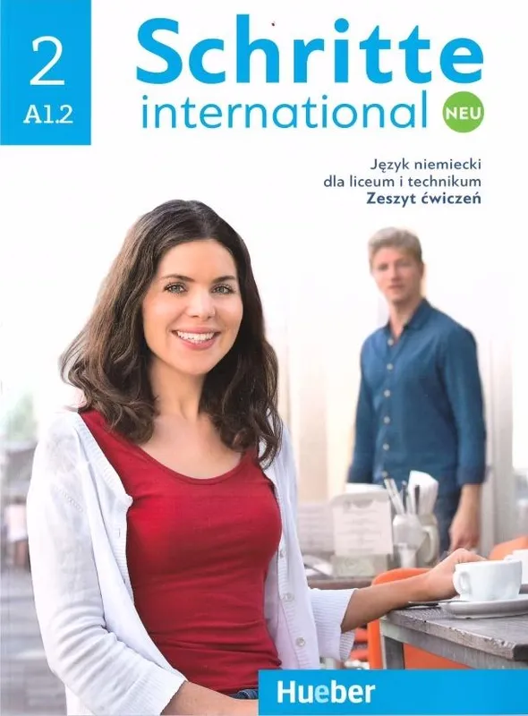 Schritte International Neu 2, zeszyt ćwiczeń, język niemiecki