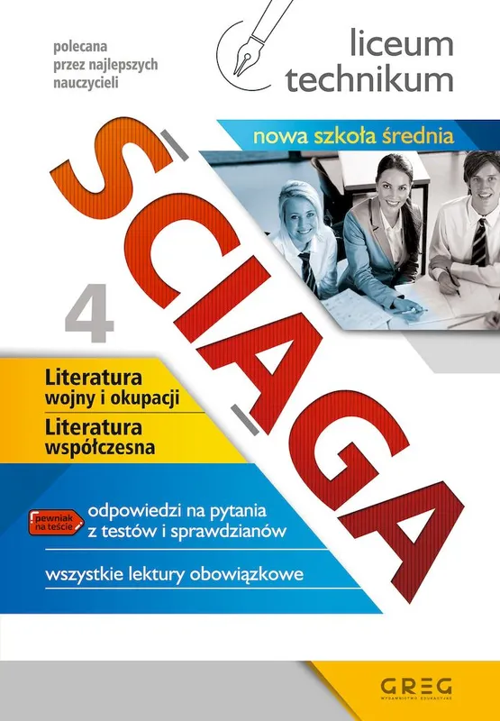 Ściąga. Literatura wojny i okupacji cz. 4