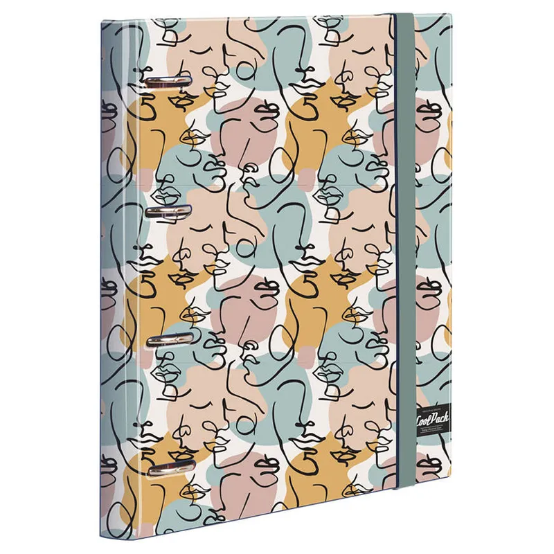 Segregator A4 Coolpack Ring Book Art Deco