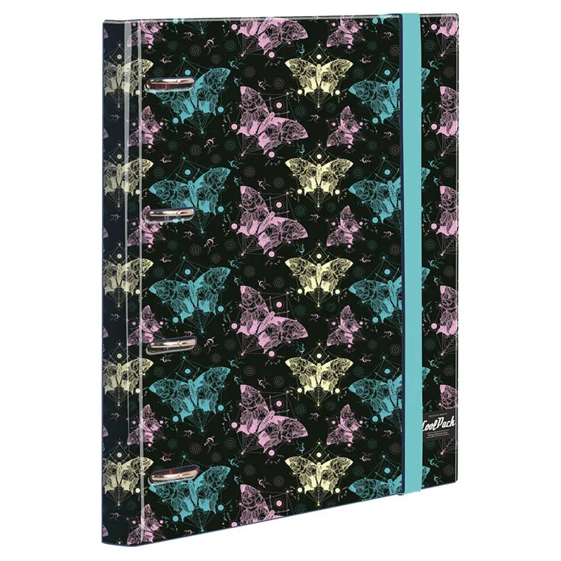 Segregator A4 Coolpack Ring Book Zodiac, 100 kartek w kratkę