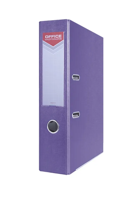 Segregator PP A4/75mm Officer fioletowy, Office Products