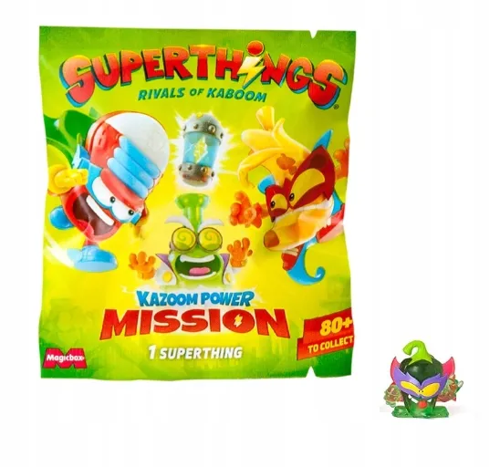 SuperThings Kazoom Power Mission saszetka