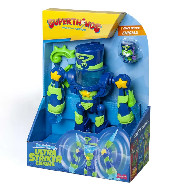 Superthings Ultra Striker Enigma, robot i figurka SuperThings