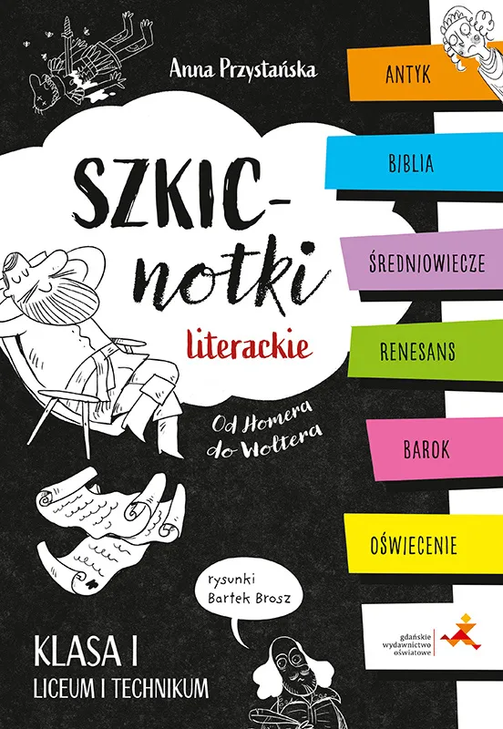 Szkicnotki literackie. Od Homera do Woltera. Antyk, Biblia, średniowiecze