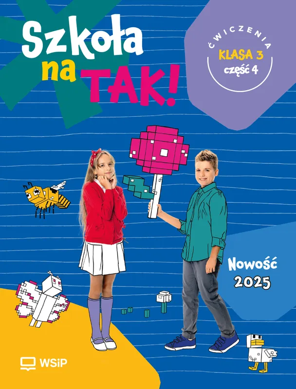 Szkoła na Tak karty ćwiczeń klasa 3 część 4 szkoła podstawowa