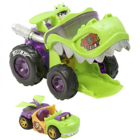 T-Racers Mega Wheels T-Rex Magic Box Toys