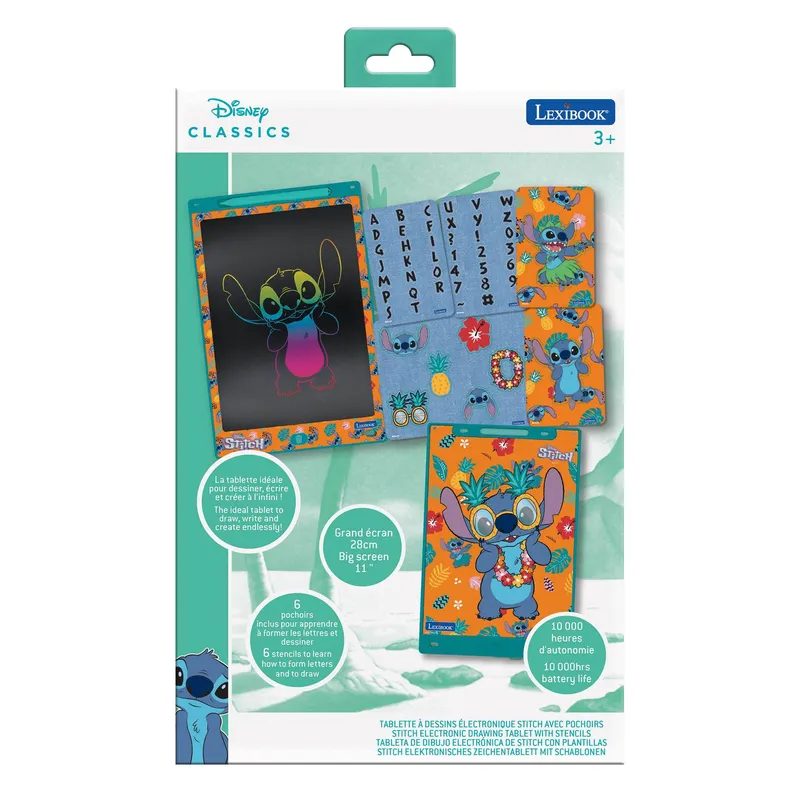 Tablet E-ink Stitch Lexibook CRT10D, ekran 11 cali