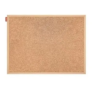 Tablica korkowa MEMOBE rama drewniana 40x30 cm