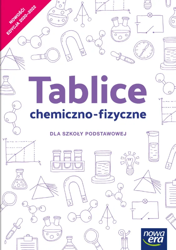Tablice chemiczno-fizyczne dla klas 7-8 szkoły podstawowej
