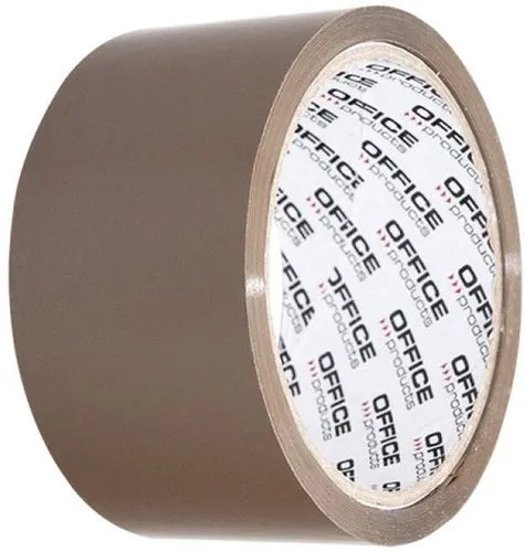 Taśma pakowa brązowa 48mm/50yd, Office Products