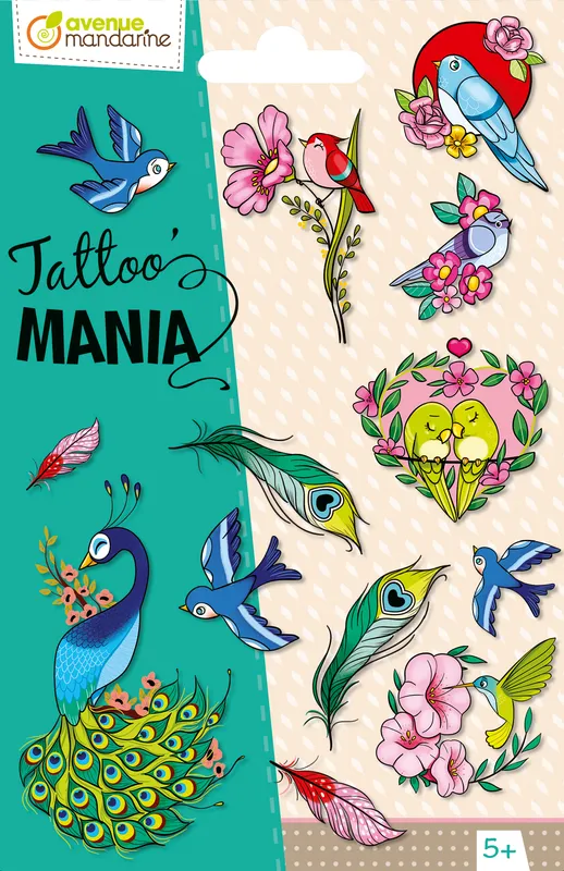 Tatuaże Tattoo Mania Ptaki