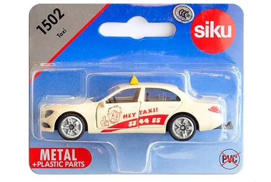 Taxi Siku 15 S1502, model Mercedes-Benz klasy E