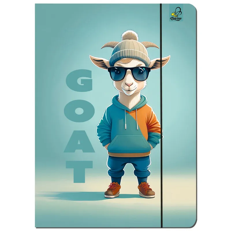 Teczka A4 z gumką, Goat