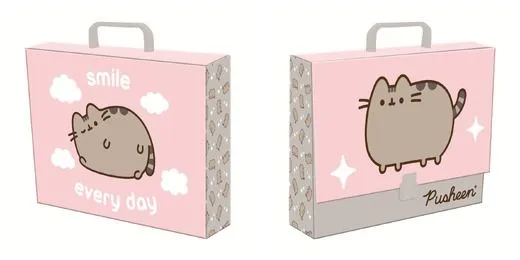 Teczka A4 z rączką XL Pusheen