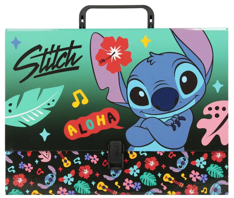 Teczka A4 z rączką XL Stitch, ST-Majewski