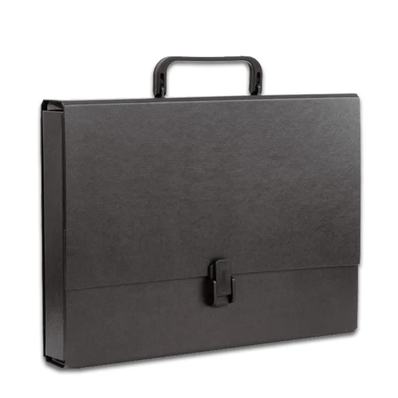 Teczka z rączką A4 5 cm ecoline Penmate czarna