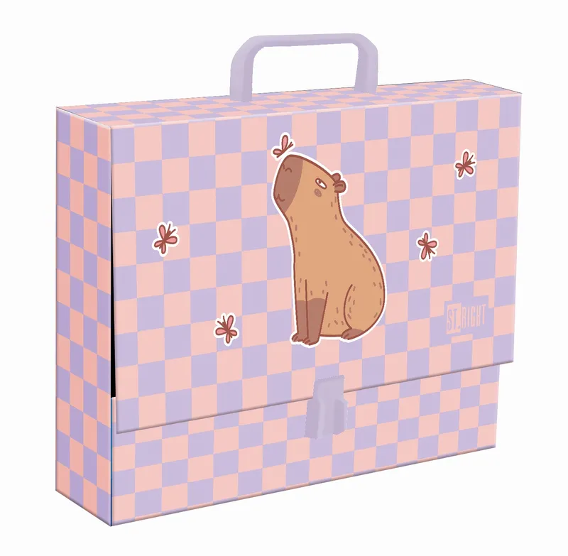Teczka z rączką A4 XL Chill Capybara