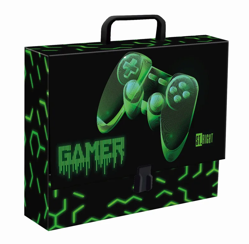 Teczka z rączką A4 XL Green Level