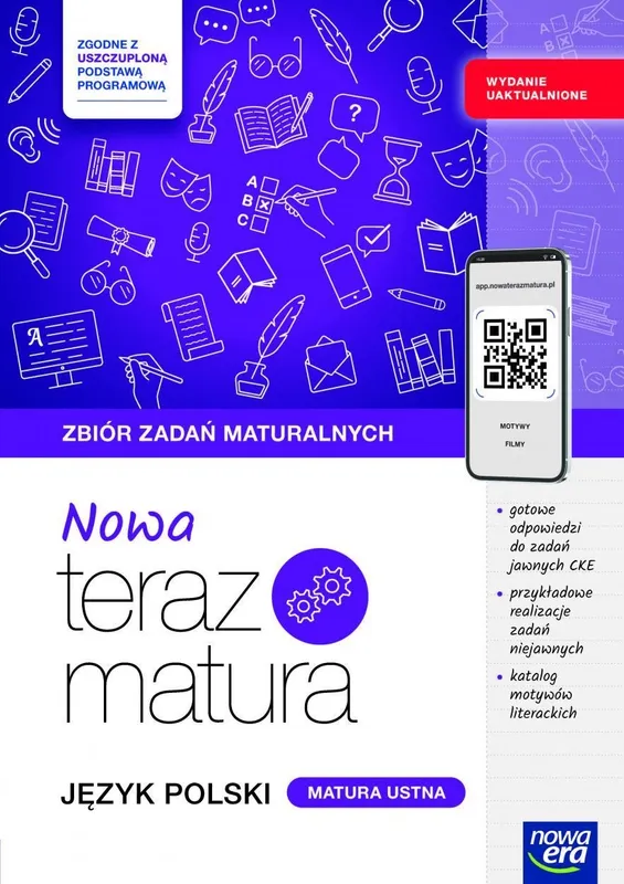 Teraz matura 2025/2026 Język polski Zbiór zadań matura ustna