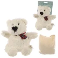 Termofor pluszowy do mikrofalówki Snuggables Polar Bear