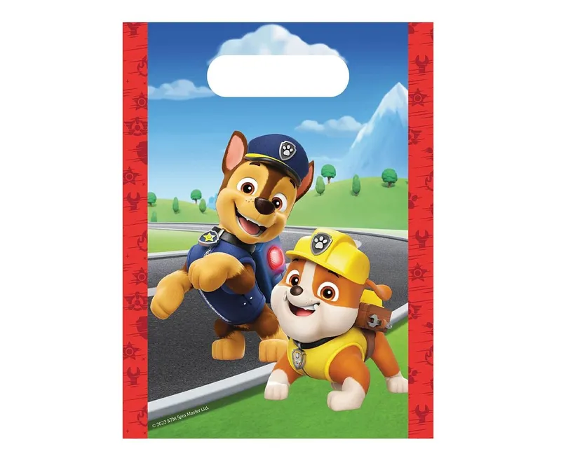 Torebki prezentowe Psi Patrol Rescue Heroes 4szt., Procos